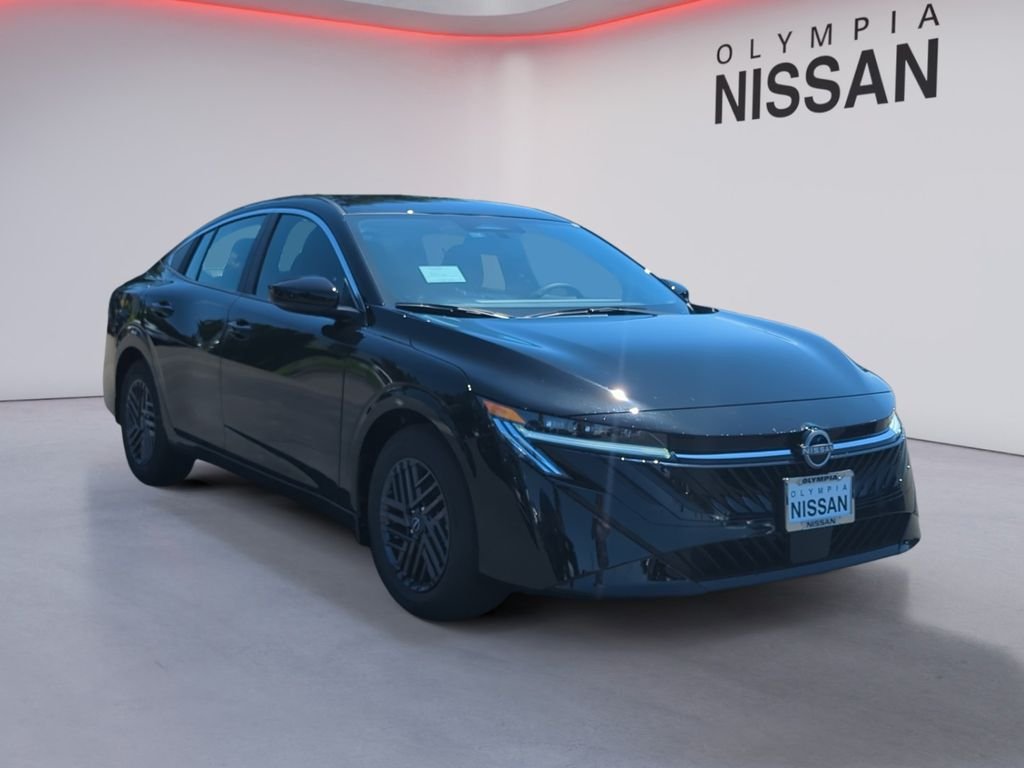 New 2026 Super Black Nissan SV image 11
