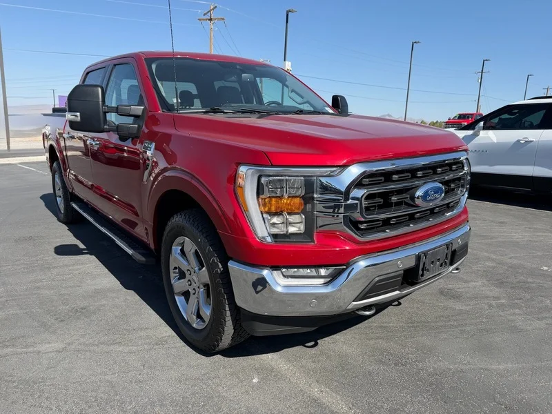 2021 Ford F-150 XLT 4x4 SuperCrew 5-1/2 Box's photo