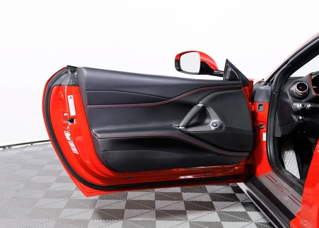 Certified Used 2019 Rosso Corsa Ferrari Base image 17