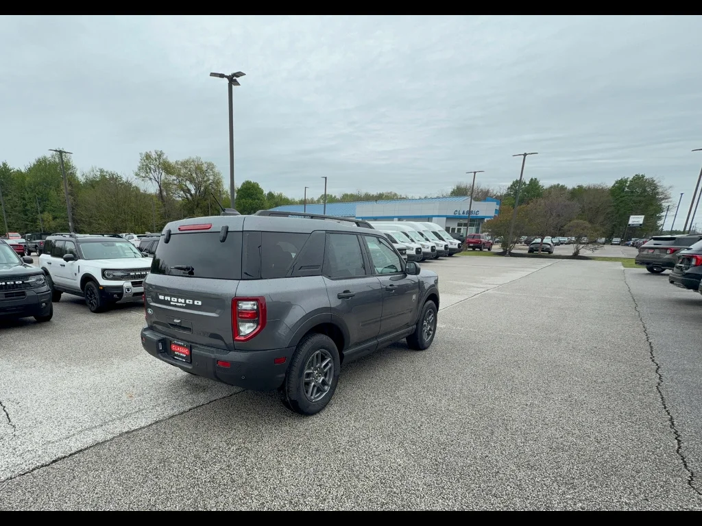 New 2026 Carbonized Gray Ford Big Bend image 9