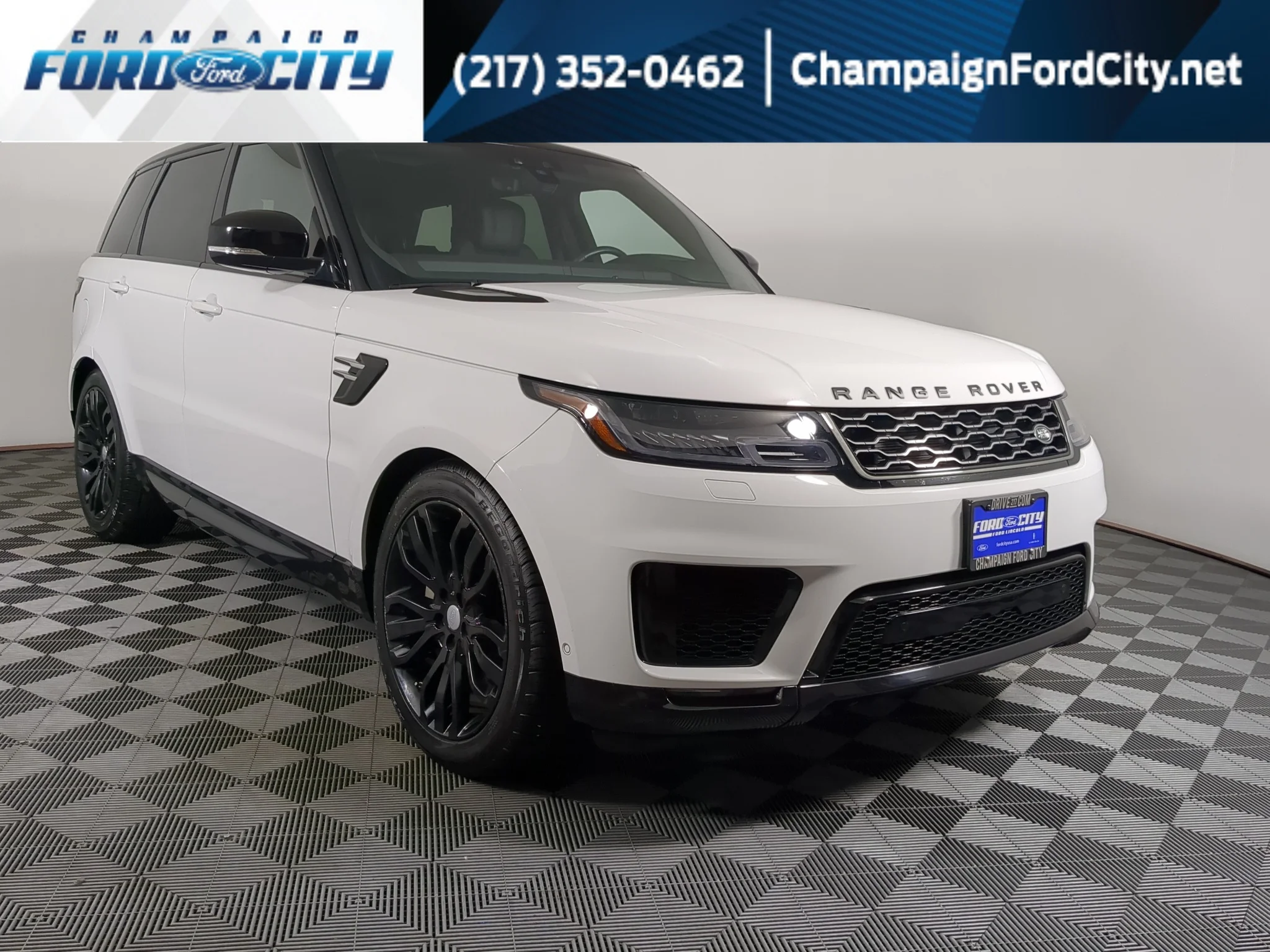 2019 Land Rover Range Rover Sport