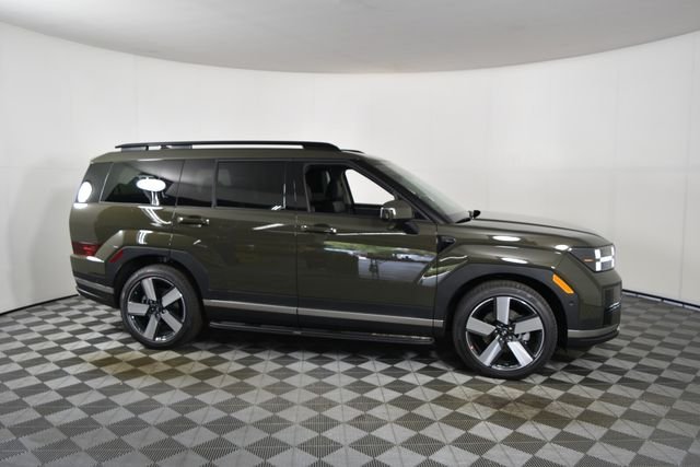 New 2026 Green Hyundai Limited AWD image 8