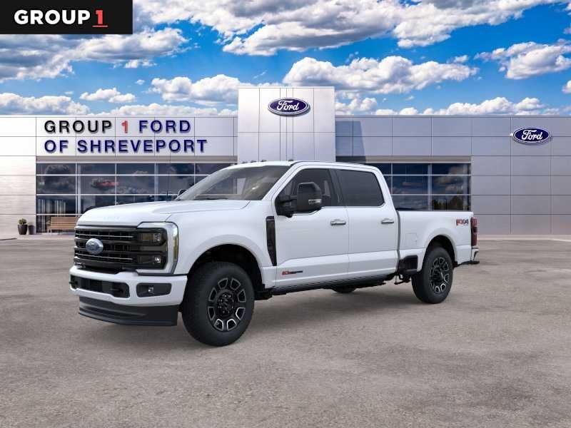 2026 Ford Super Duty F-250 Platinum