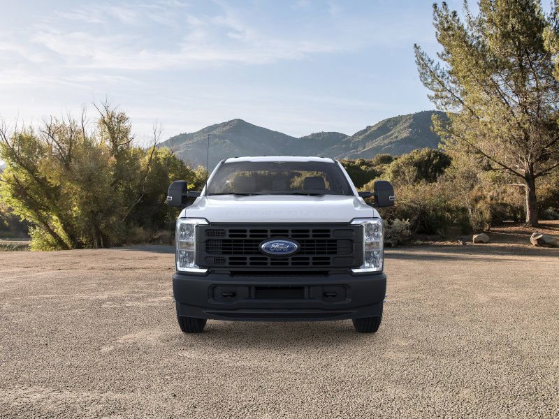 New 2025 Oxford White Ford F-350® XL image 6