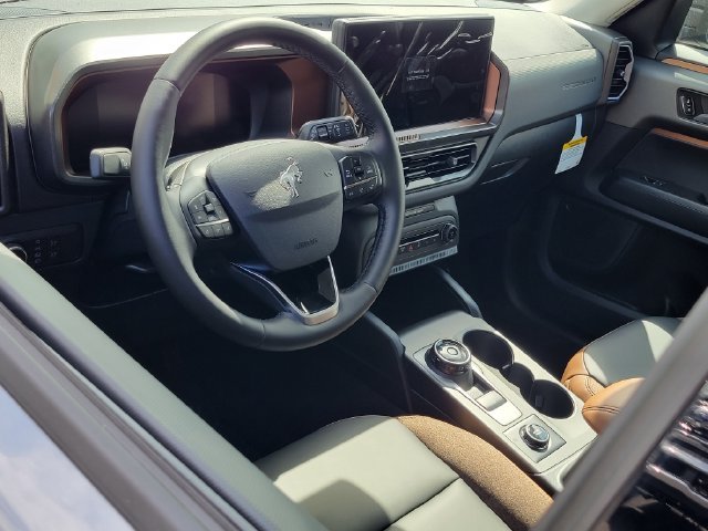 New 2026 Carbonized Gray Metallic Ford Outer Banks® image 3
