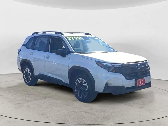 Used 2025 Crystal White Pearl Subaru Base image 7