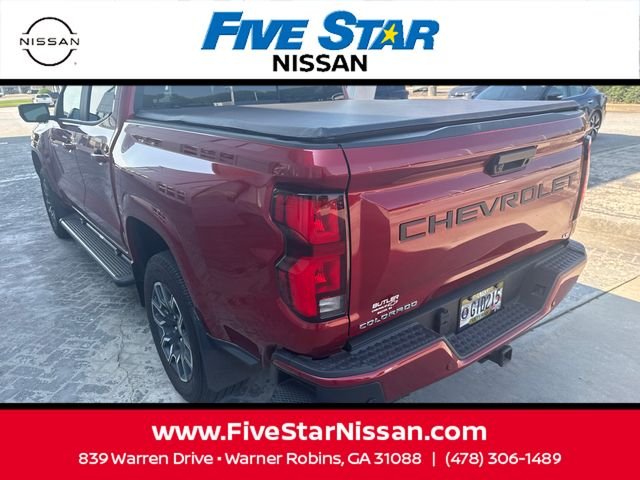 Used 2024 Red Chevrolet LT image 10