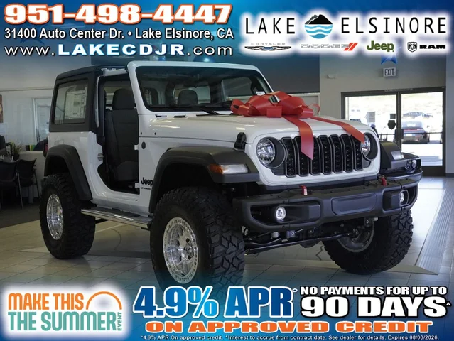 2026 Jeep Wrangler Sport