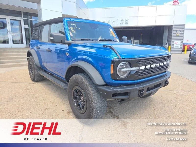 2023 Ford Bronco Wildtrak 4x4's photo