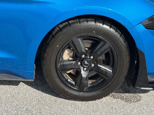 Used 2019 Blue Metallic Ford EcoBoost image 31
