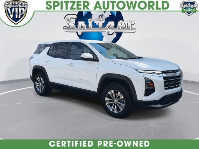 Certified Used 2025 Summit White Chevrolet LT image 3