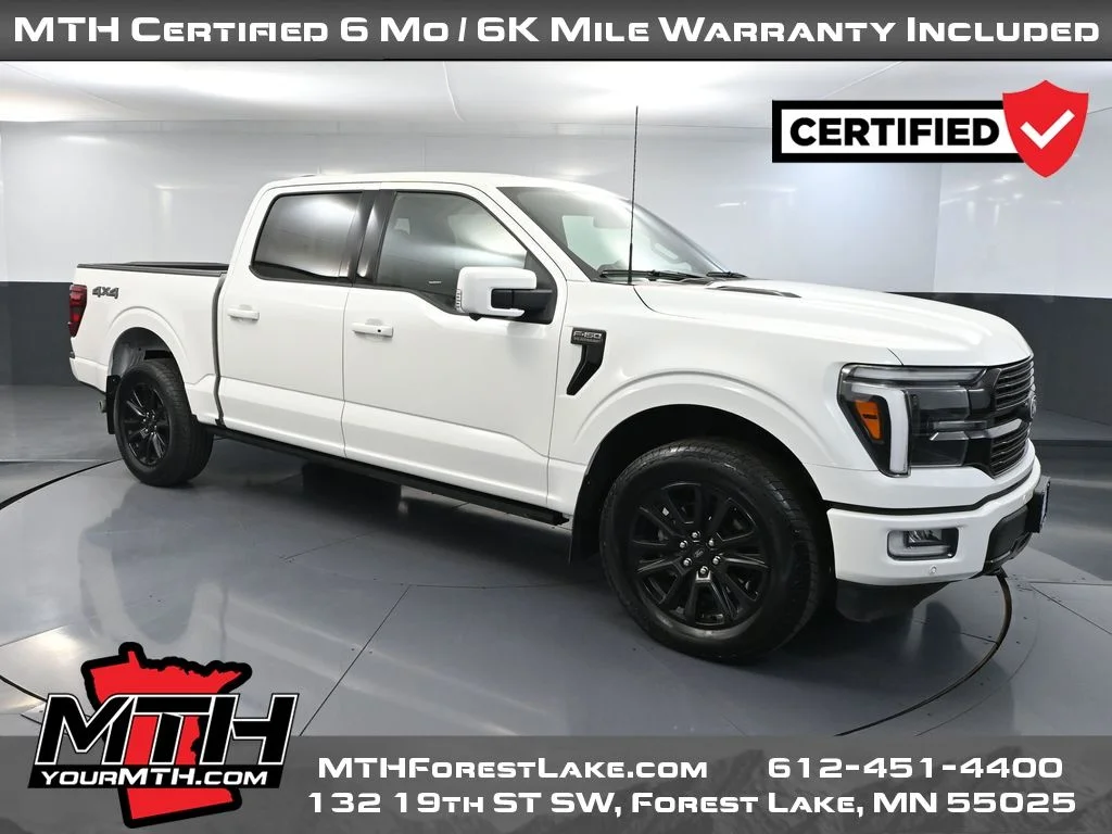 2025 Ford F-150 Platinum - Photo 1