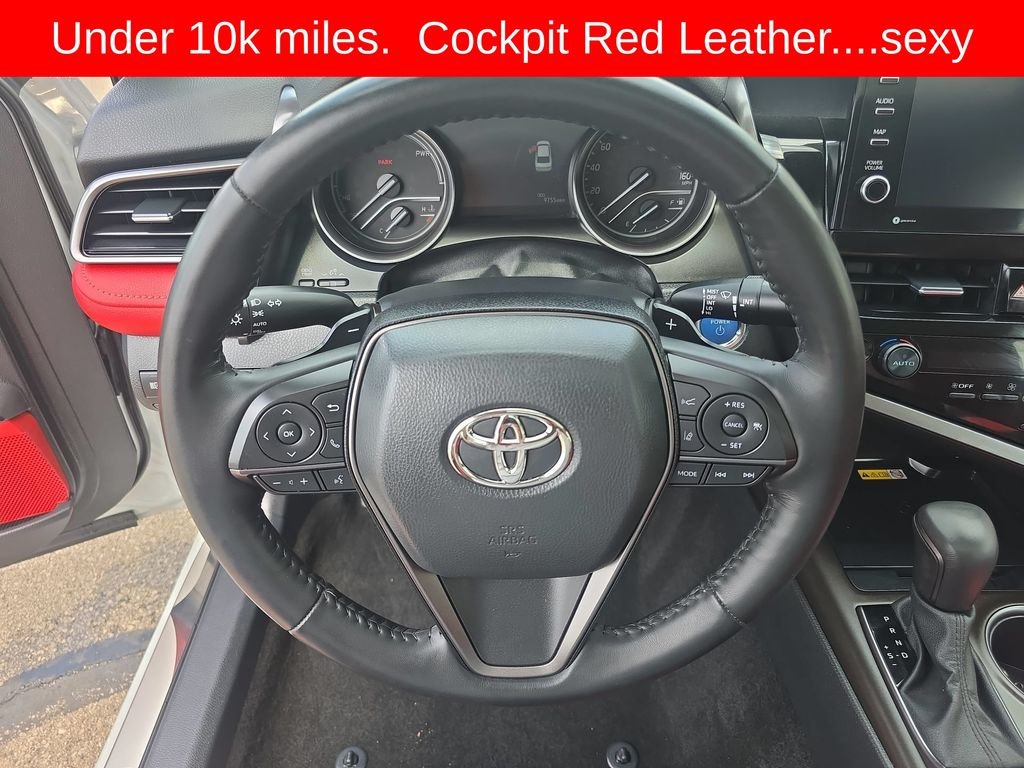 Used 2022 White Toyota XSE image 25