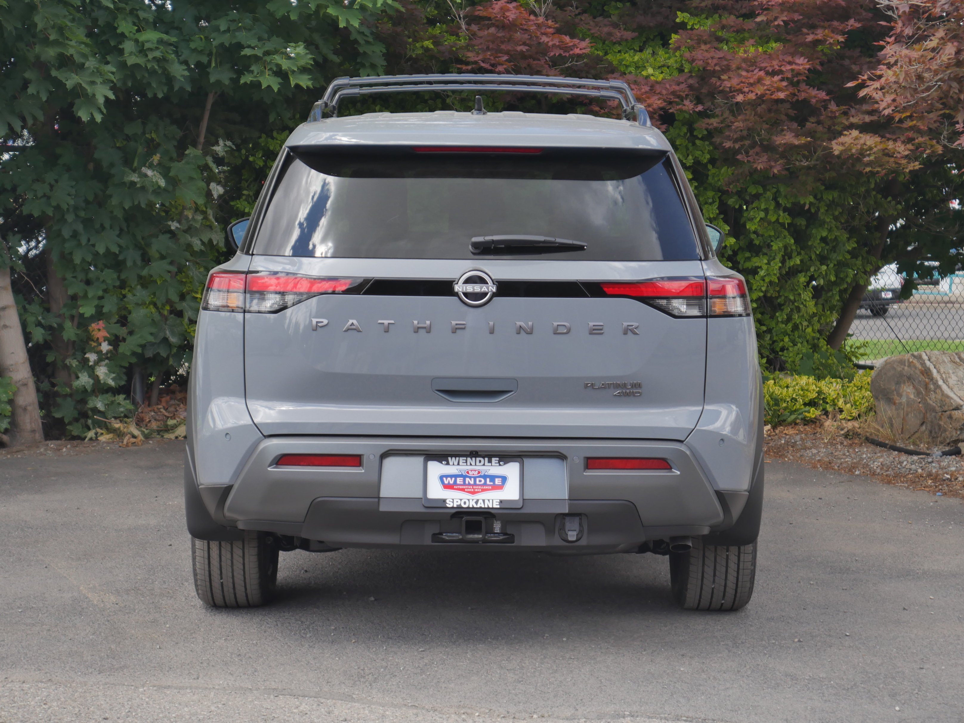 New 2026 Everest White Pearl TriCoat Nissan Rock Creek® image 20