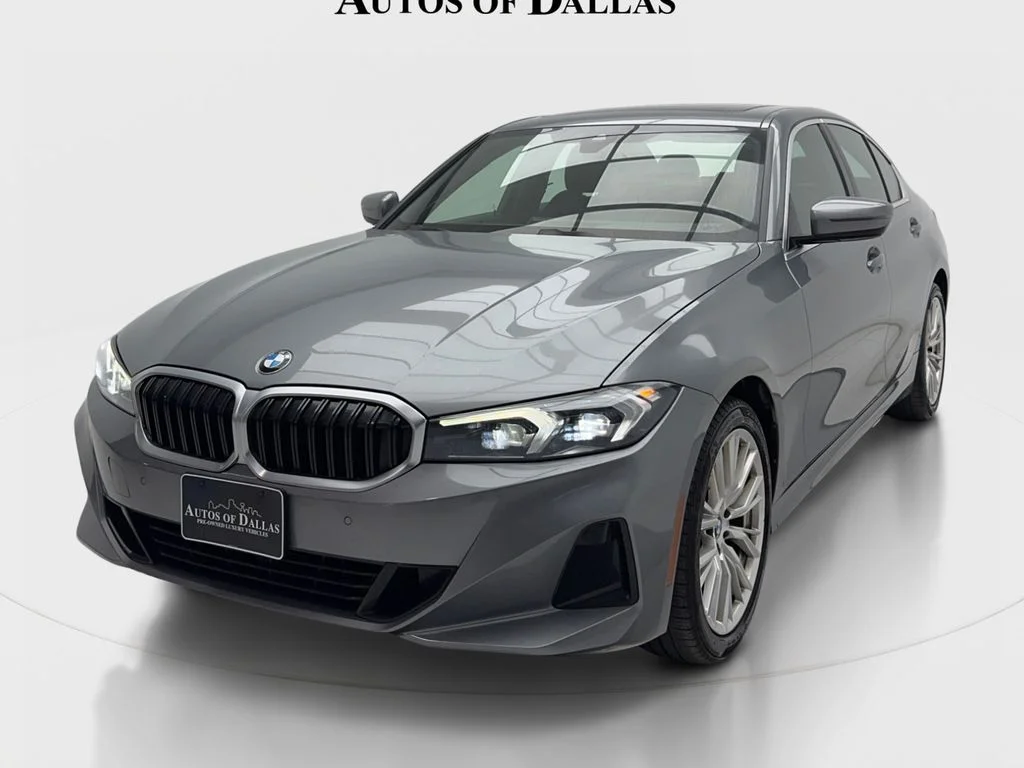 Used 2024 Gray BMW 330i image 4