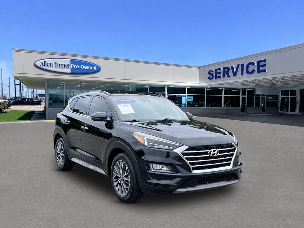 Used 2021 Black Noir Pearl Hyundai Ultimate image 2