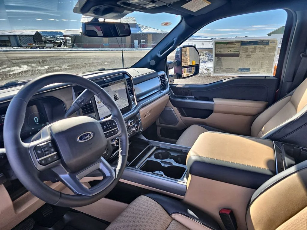 New 2026 Ruby Red Metallic Tinted Clearcoat Ford F-250® Lariat® image 13