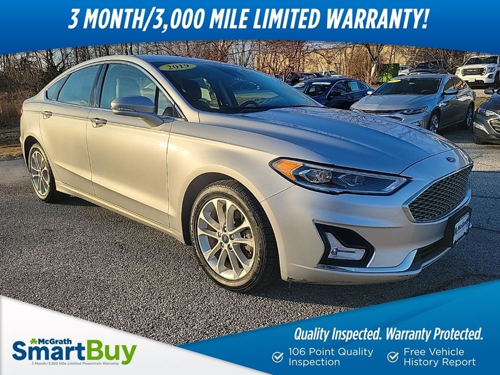 2019 Ford Fusion Energi Titanium