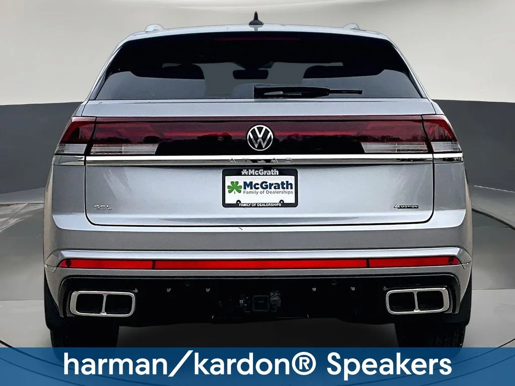 New 2026 Silver Volkswagen 2.0T SEL Premium R-Line image 4