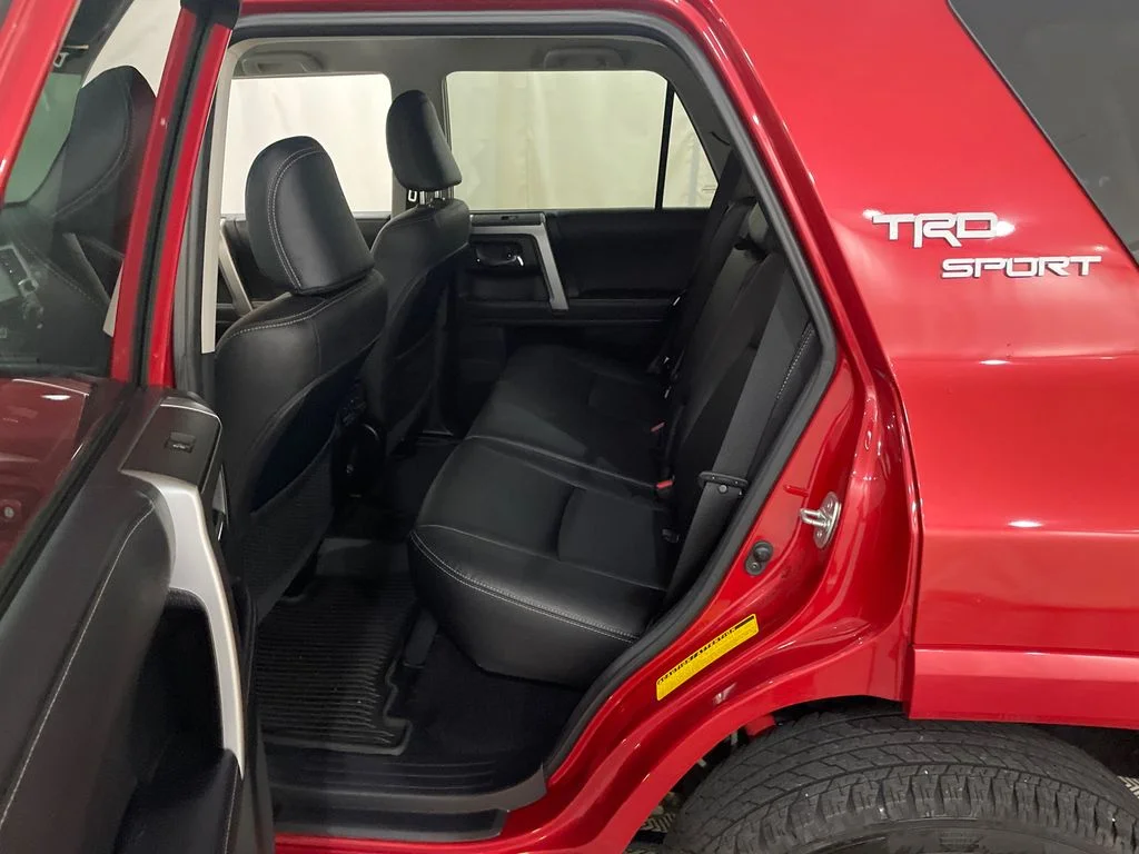 Used 2022 Barcelona Red Metallic Toyota TRD Sport image 27