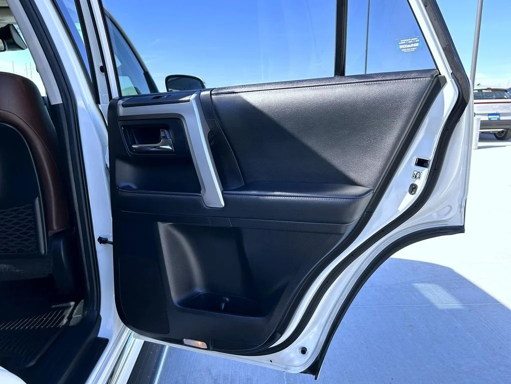 Used 2021 White Toyota Limited image 17