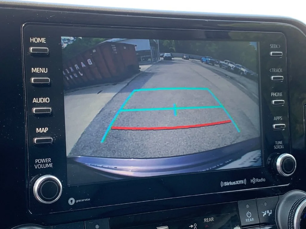 Used 2022 Gray Toyota XLE image 23