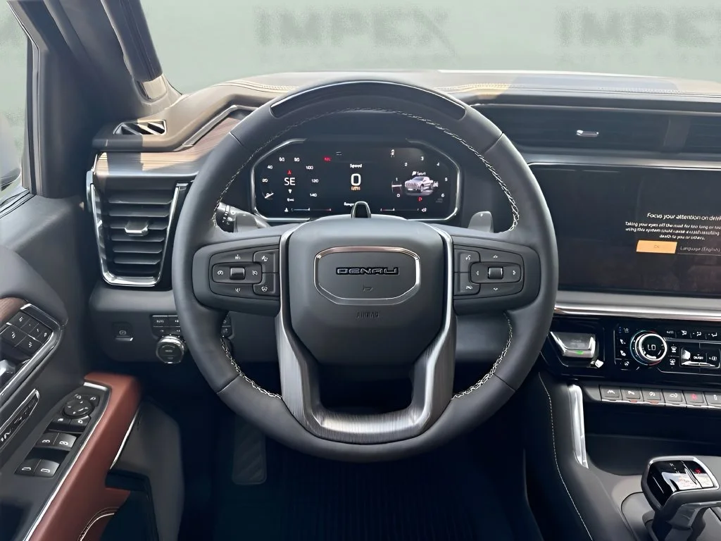 New 2026 Glacier White Tricoat GMC Denali Ultimate image 15