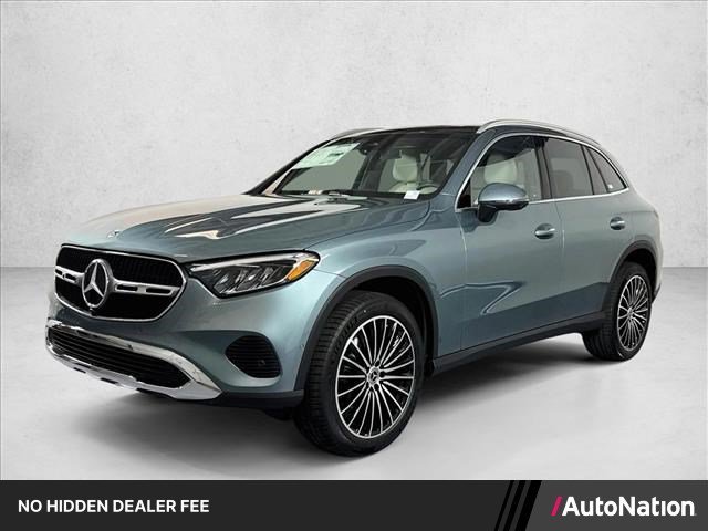 New 2027 Verde Silver Metallic Mercedes-Benz GLC 300 image 31