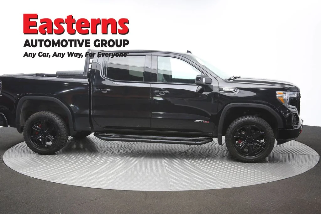 Used 2021 Black GMC AT4 image 49