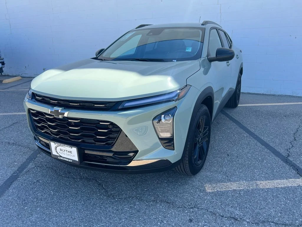 New 2026 Cacti Green Chevrolet ACTIV image 1