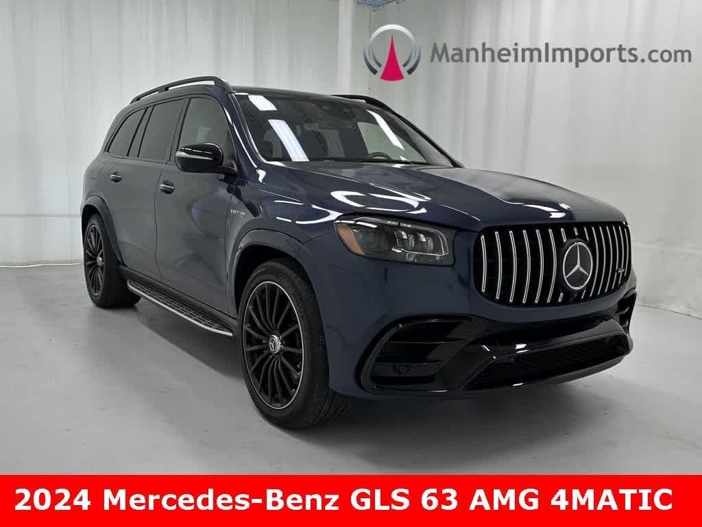 2024 Mercedes-Benz GLS AMG GLS 63