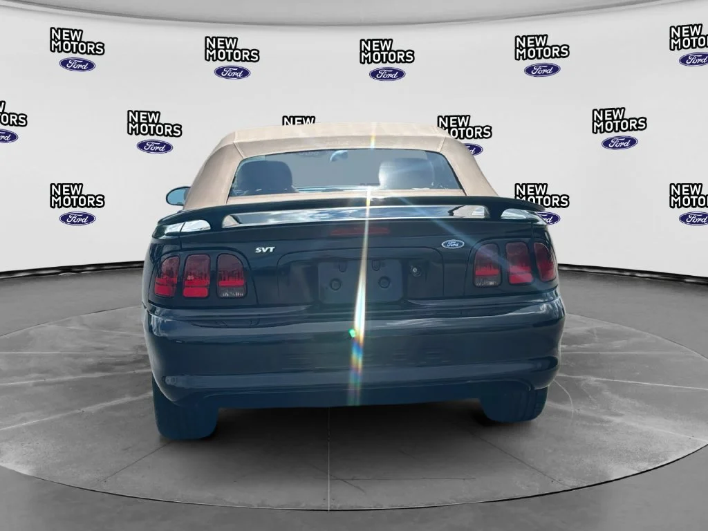 Used 1996 Black Ford Cobra image 4