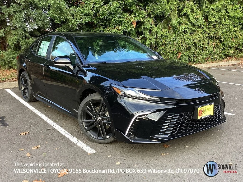 2026 Toyota Camry Nightshade AWD Hybrid's photo