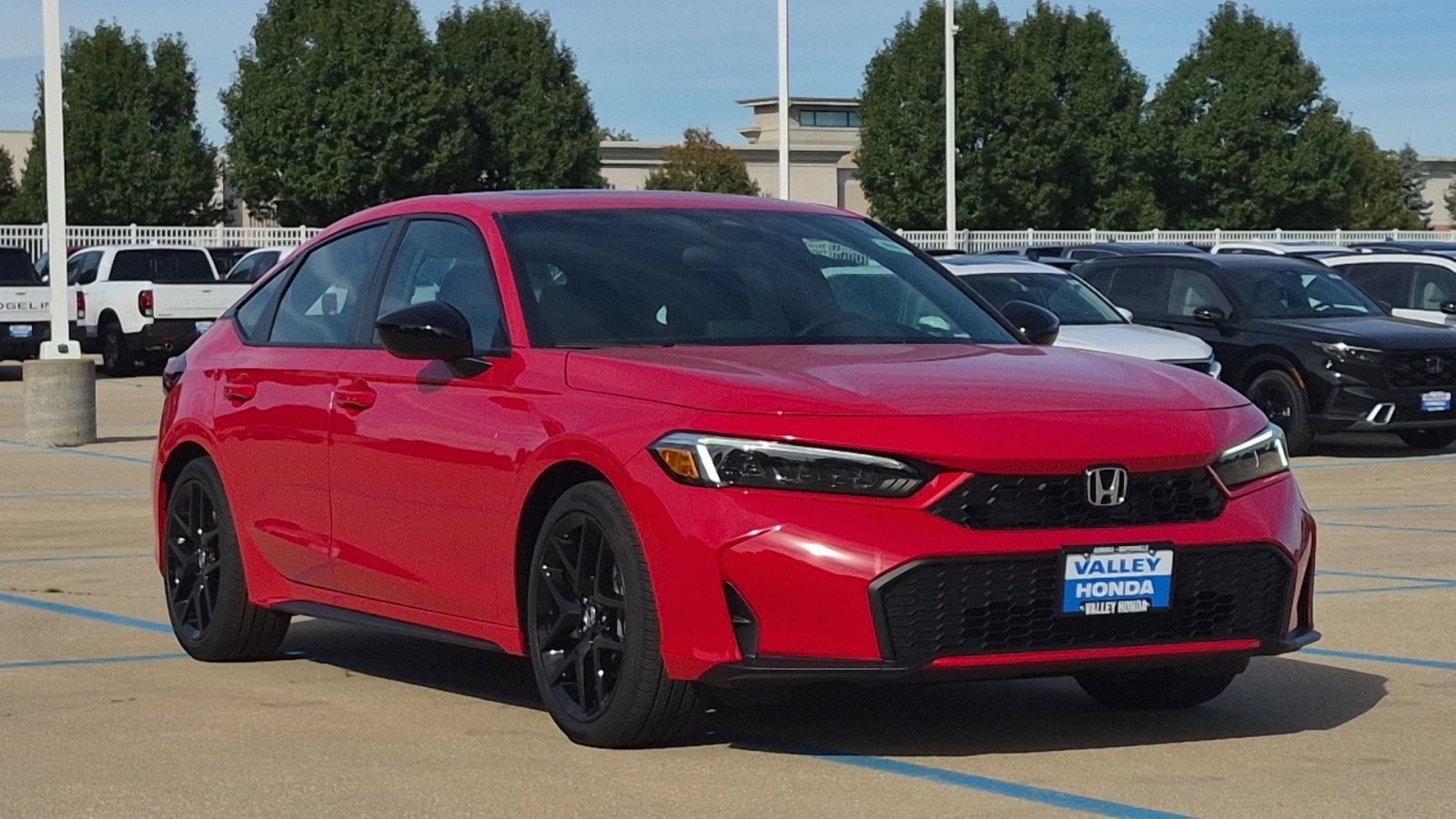 New 2026 Rallye Red Honda Sport image 4