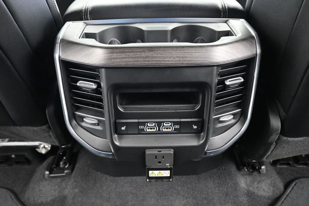 Certified Used 2025 White Ram Laramie image 22