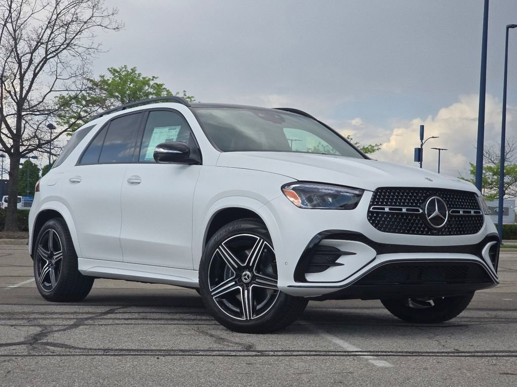 New 2026 MANUFAKTUR Moonlight White Magno Mercedes-Benz GLE 450 image 41