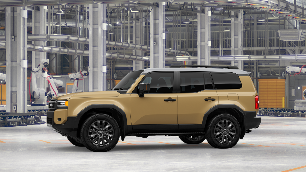 New 2027 Trail Dust/Grayscape Toyota Land Cruiser image 3