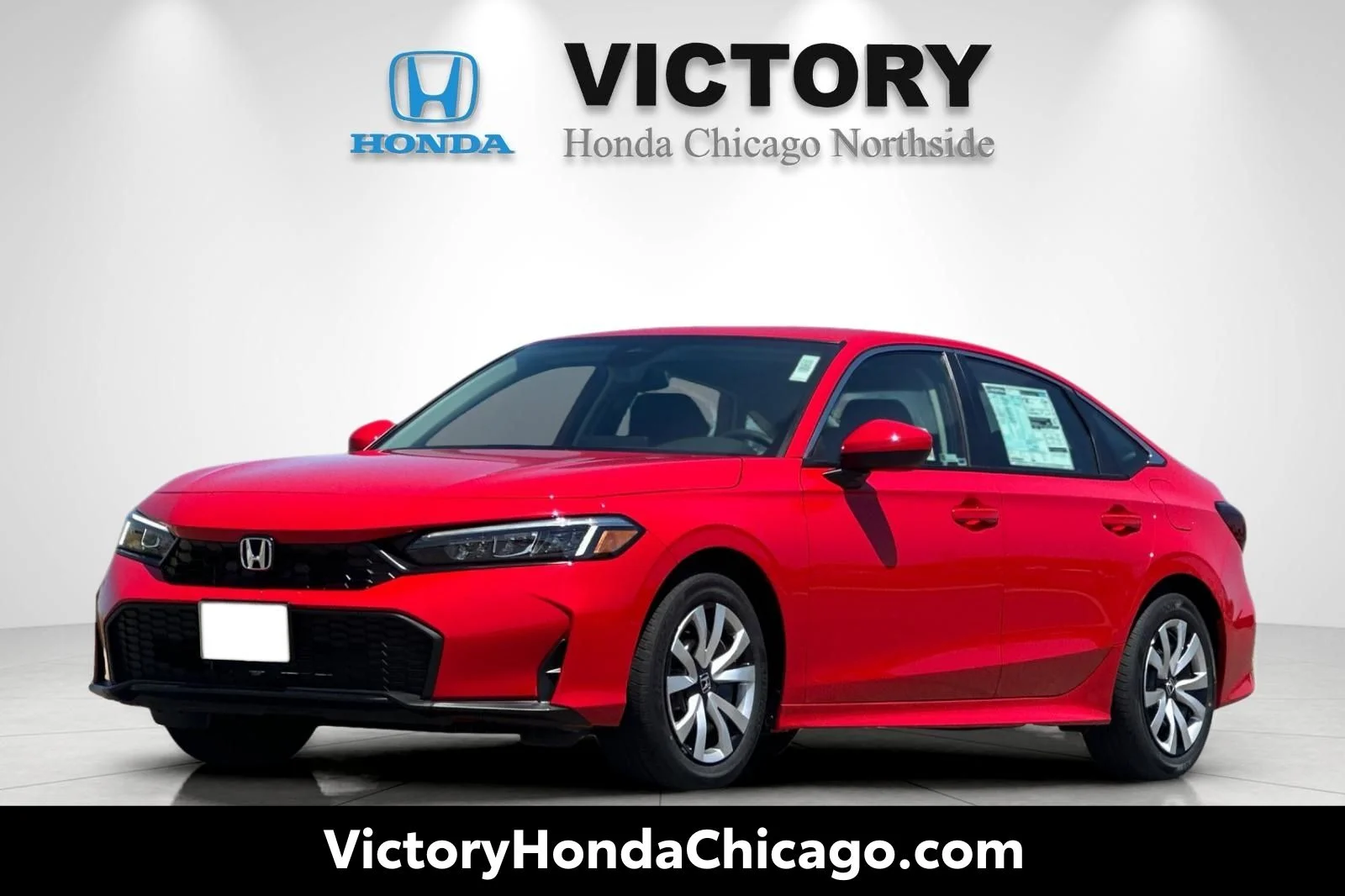 2026 Honda Civic LX CVT's photo