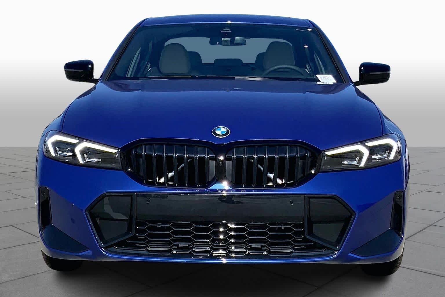 Used 2026 Portimao Blue Metallic BMW 330i NA image 3