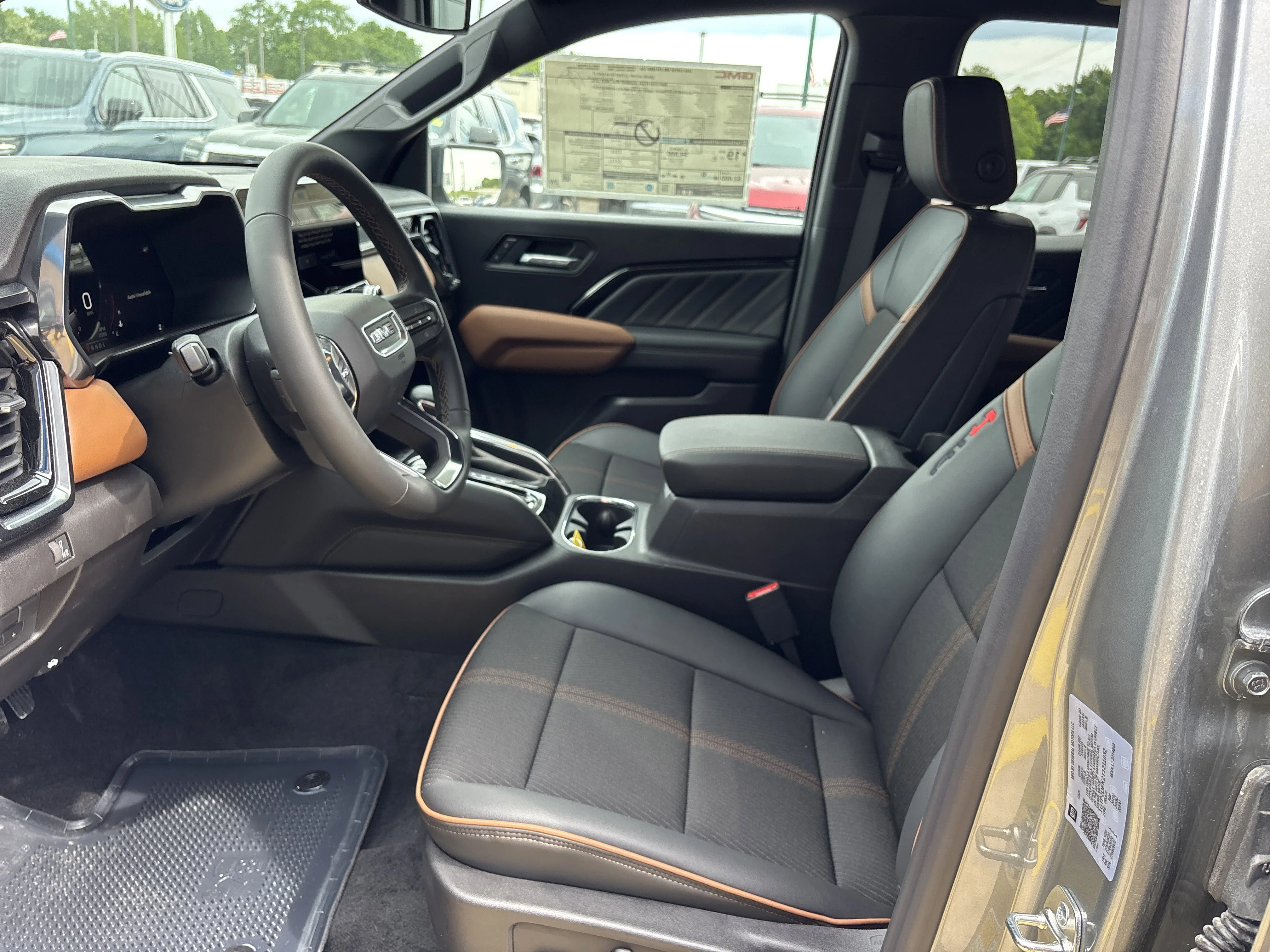 New 2026 Sterling Metallic GMC 4WD AT4 image 14