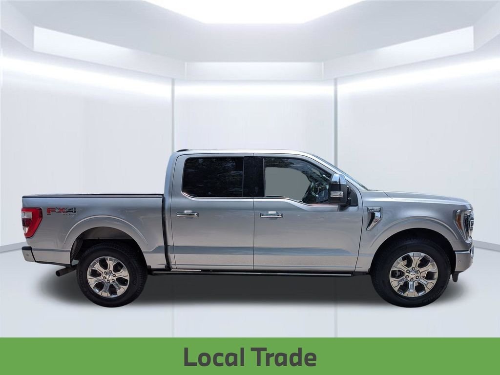 Used 2021 Silver Ford Platinum image 8
