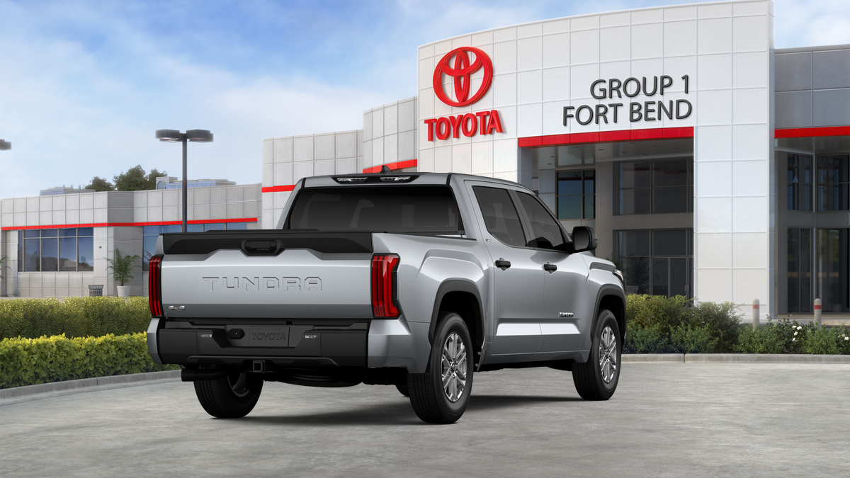 New 2026 Celestial Silver Metallic Toyota SR5 image 9