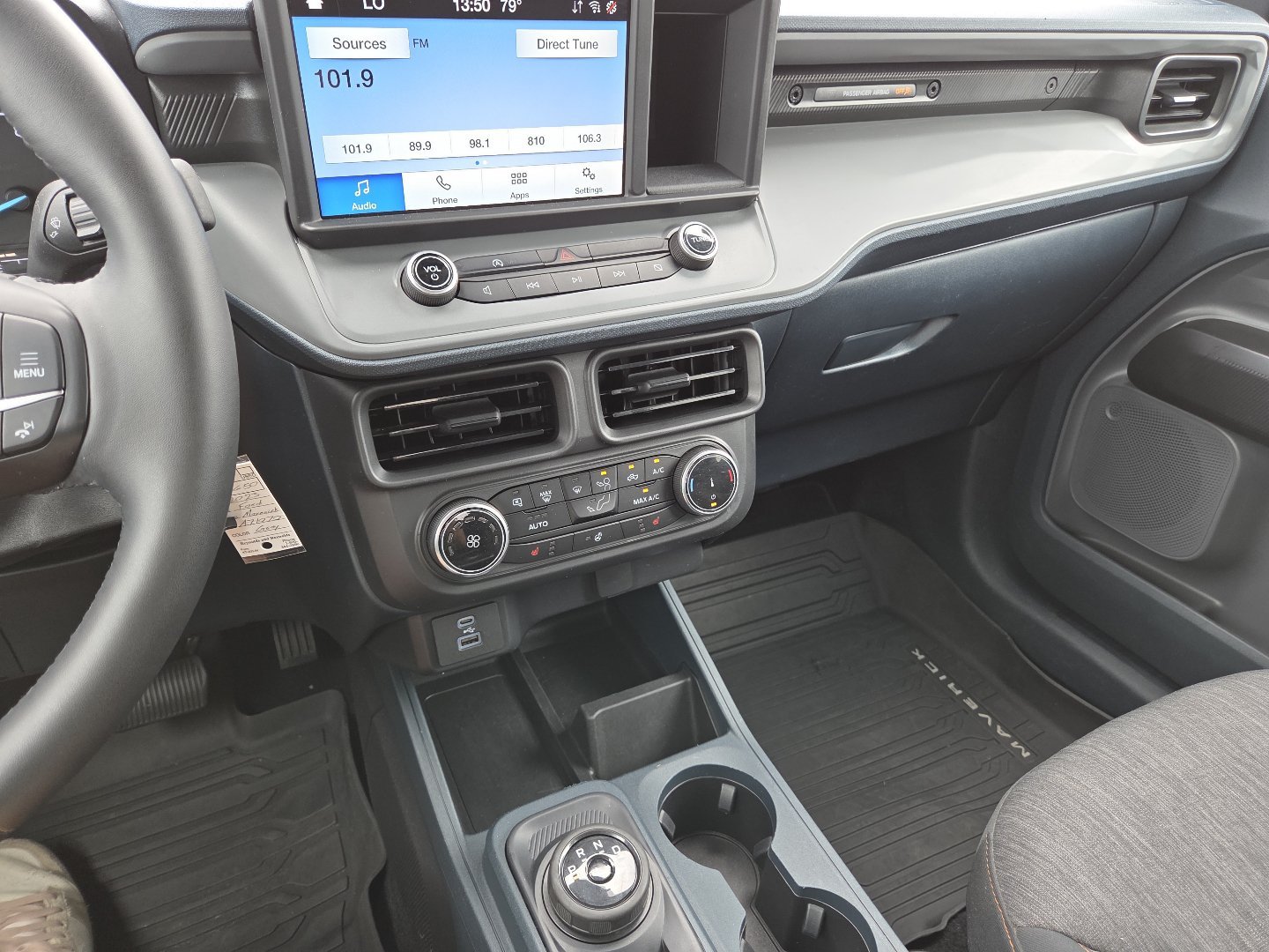 Used 2023 Avalanche Gray Ford XLT Advanced AWD SuperCrew image 29