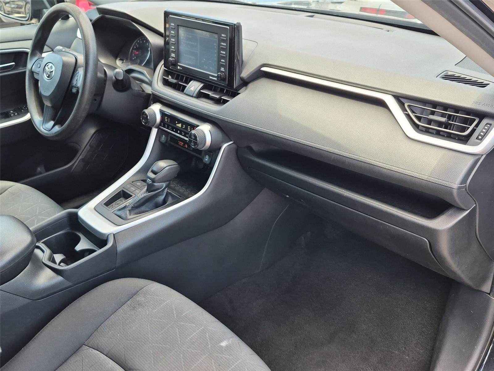 Used 2021 BLACK TOYOTA  image 37