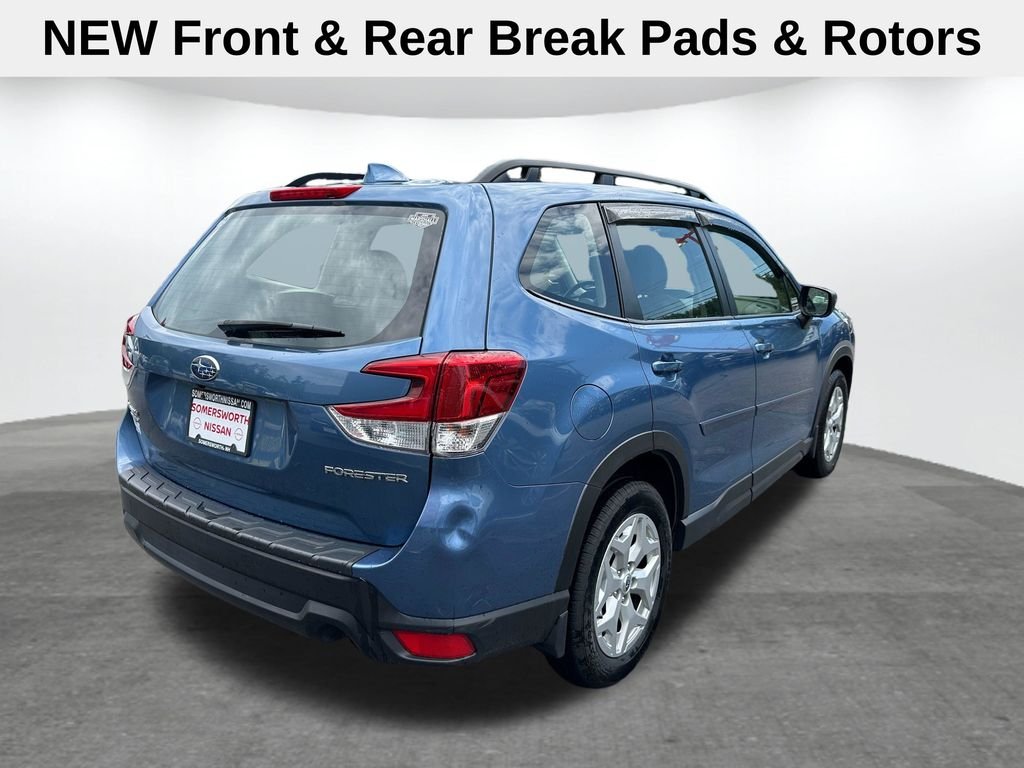 Used 2022 Blue Subaru Base image 6