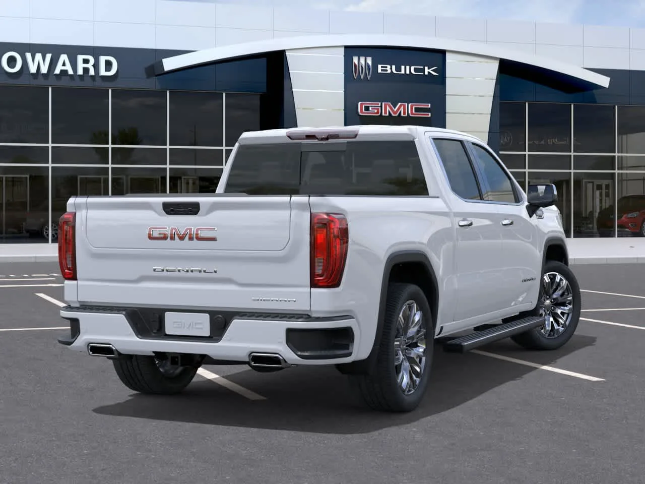 New 2026 Glacier White Tricoat GMC Denali image 4