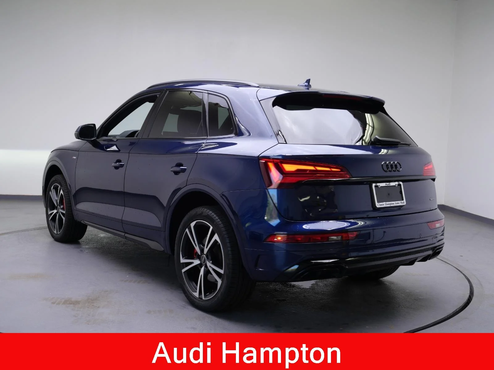 Certified Used 2025 Navarra Blue Metallic Audi S line Premium Plus image 7