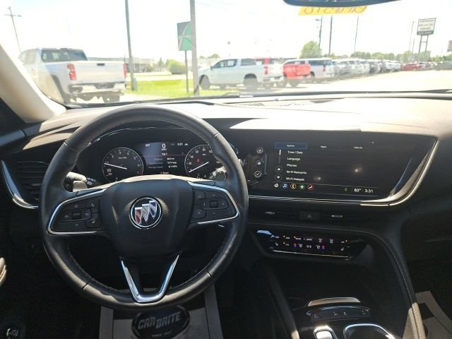 Used 2023 Ebony Twilight Metallic Buick Essence image 16