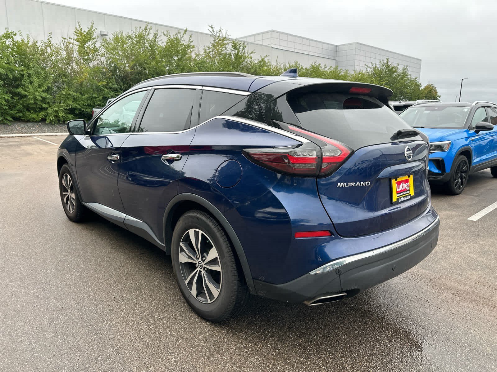 Used 2020 Deep Blue Pearl Nissan SV image 3