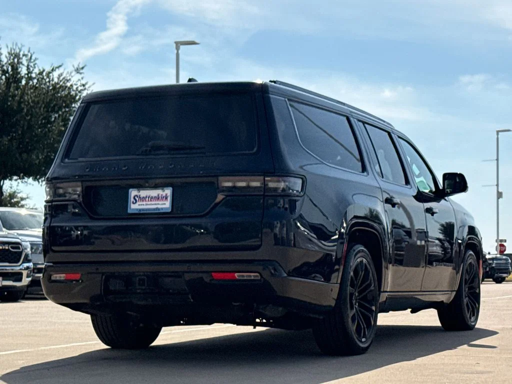 Used 2024 Black Jeep Series II image 8